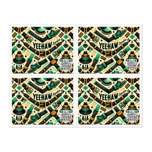 Digital Cowboy Tech-Western Fusion Sticker Sheets - 8404 Design-58