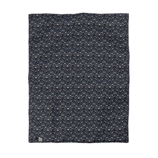 Tech Astronaut Tech-Forward Streetwear Meets Space Exploration Microfiber Duvet Cover - 8404 Design-46