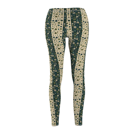 Sustainable Street Utility Sustainable Tech Streetwear Women's Cut & Sew Casual Leggings - 8404 Design-62
