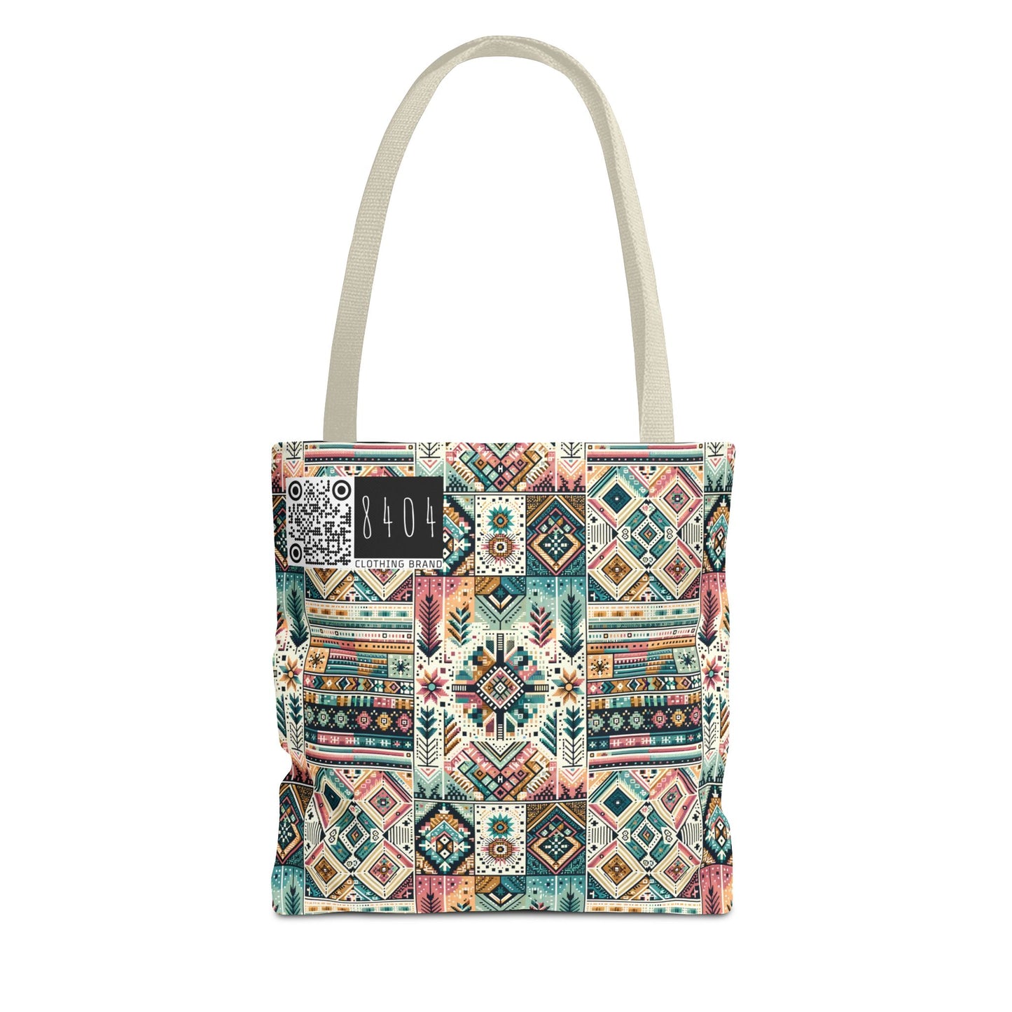Digital Artisanal Fusion Digital Artisanal Tote Bag - 8404 Design-49