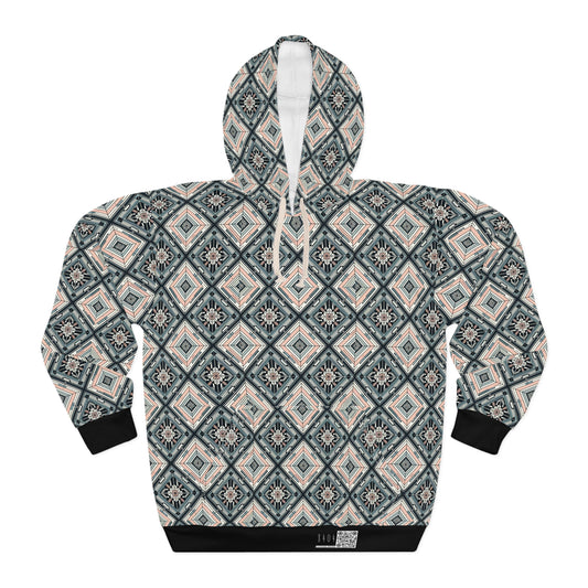 Tech Minimalism Minimalist Tech Pullover Hoodie - 8404 Design-60