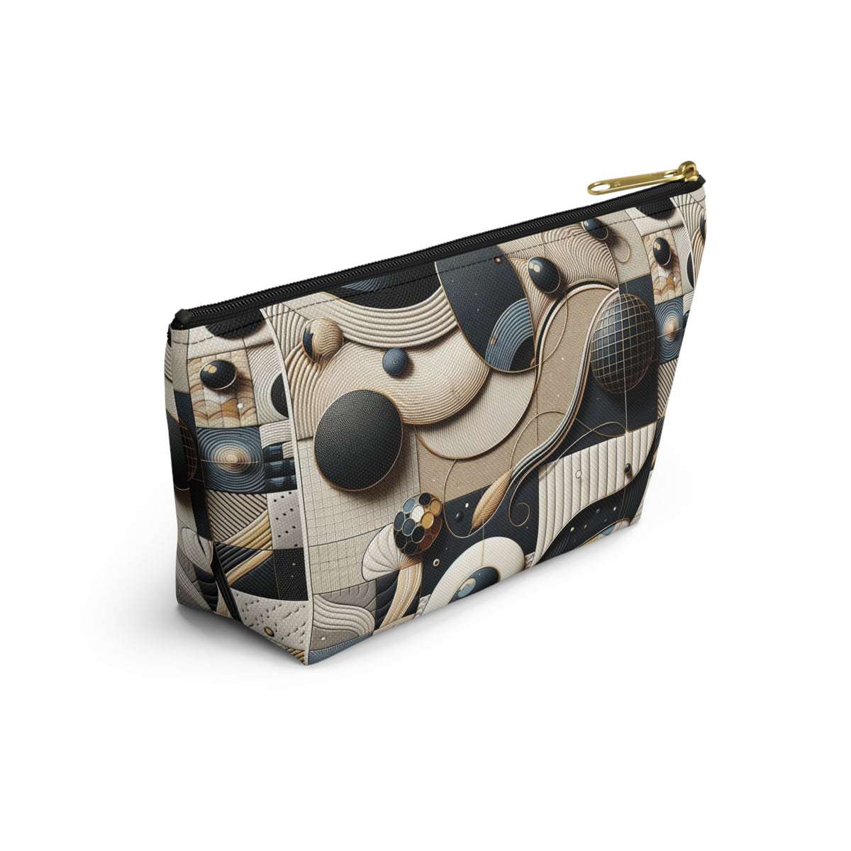Tech-forward Luxe Streetwear Tech Luxe Fusion Accessory Pouch W T-bottom - 8404 Design-71