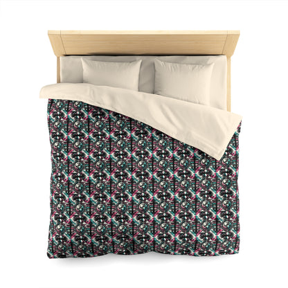 Digital Artistry Digital-native Streetwear Microfiber Duvet Cover - 8404 Design-62