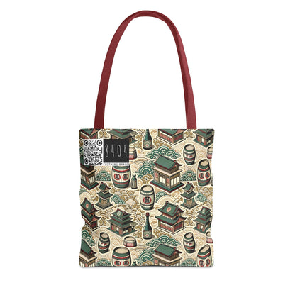 Cultural Artisanal Fusion Contemporary Cultural Elegance Tote Bag - 8404 Design-68