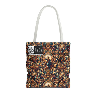 Digital Renaissance Luxurious Streetwear Inspired By Classical Art With a Modern Twist Tote Bag - 8404 Design-64