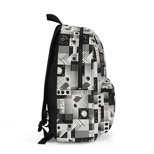 Digital Minimalism Minimalist Tech Backpack - 8404 Design-41