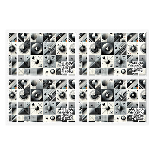 Digital Minimalism Minimalist Tech Sticker Sheets - 8404 Design-66
