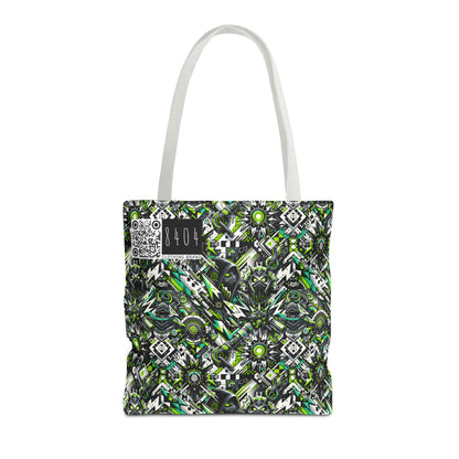 Graffiti Tech Fusion Bold Streetwear Fusion Tote Bag - 8404 Design-50