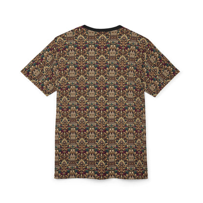 Digital Renaissance Modern Baroque Fusion Unisex Cut & Sew Tee - 8404 Design-57