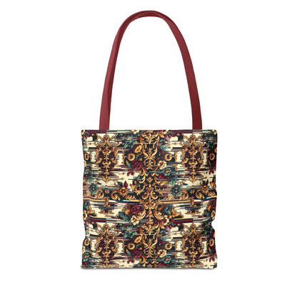 Digital Renaissance Modern Baroque Fusion Tote Bag - 8404 Design-63