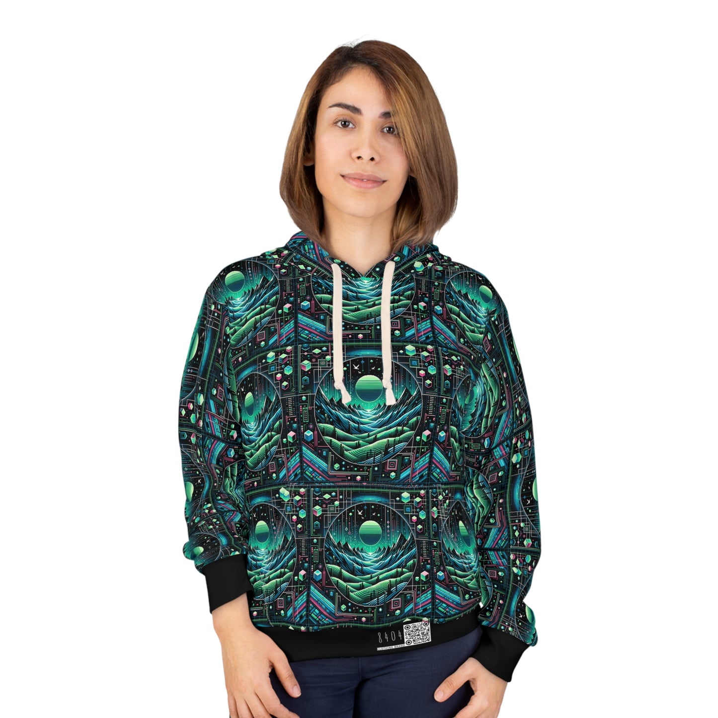 Digital Adventure Graphics Digital Explorer Pullover Hoodie - 8404 Design-59