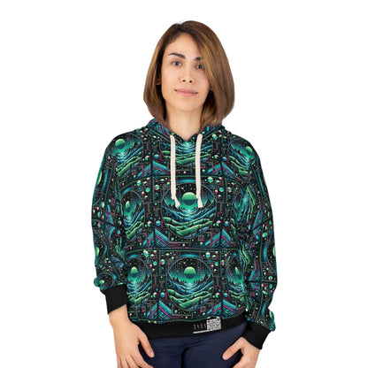 Digital Adventure Graphics Digital Explorer Pullover Hoodie - 8404 Design-59