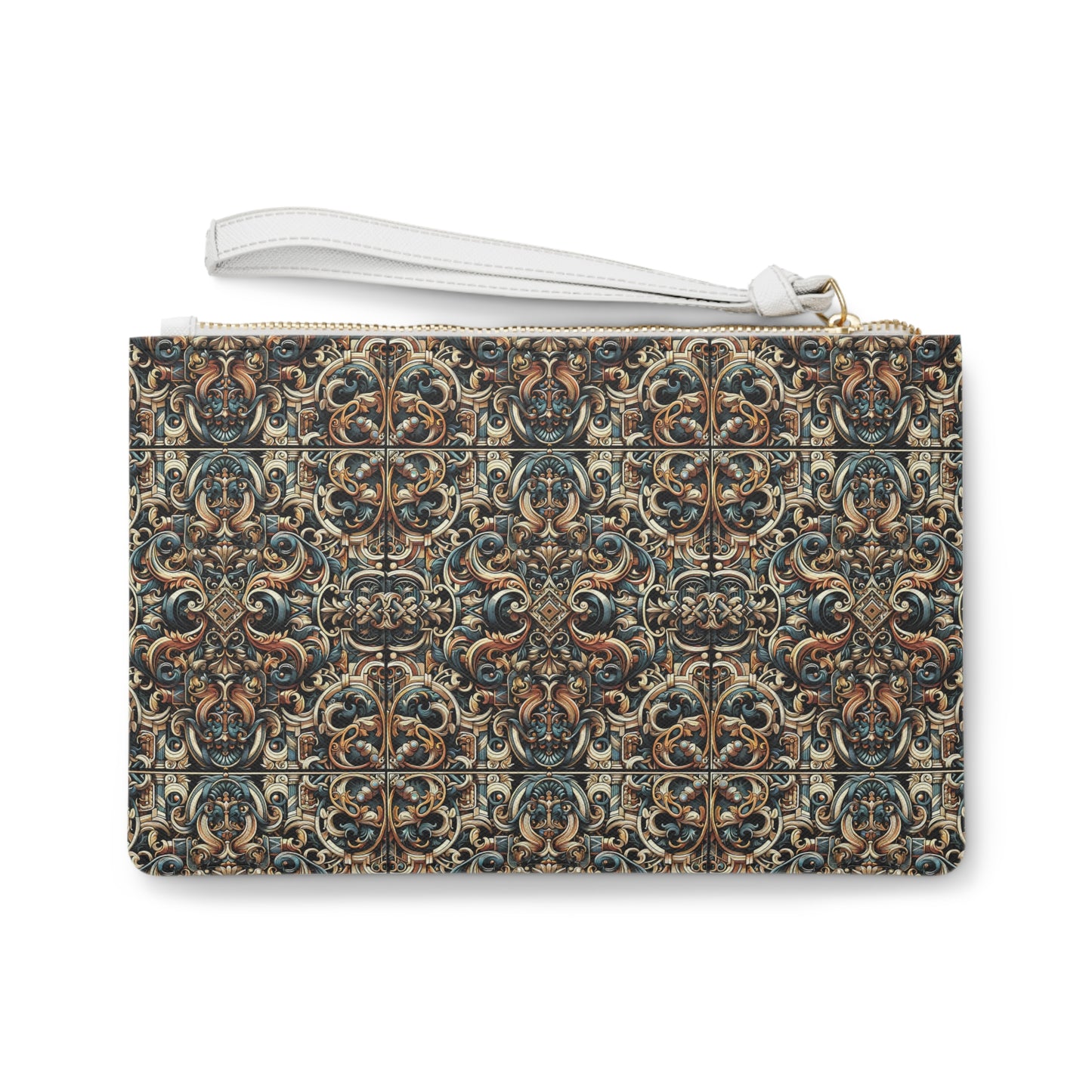 Urban Renaissance Historical Fusion With Street Edge Clutch Bag - 8404 Design-59