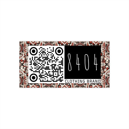 Neo Jomon Sculptural Aesthetics Artisanal Streetwear Bumper Sticker - 8404 Design-55