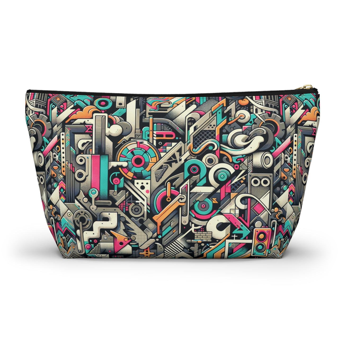 Digital Street Art Urban Street Style Accessory Pouch W T-bottom - 8404 Design-74