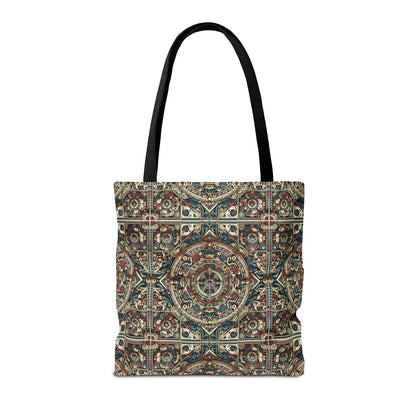 Urban Renaissance Historical Fusion With Street Edge Tote Bag - 8404 Design-57