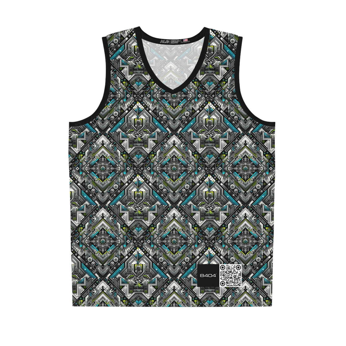 Basketball Jersey Future Tech