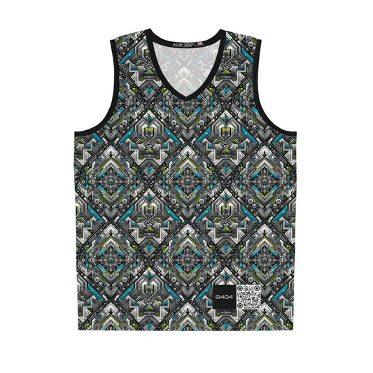 Basketball Jersey Future Tech