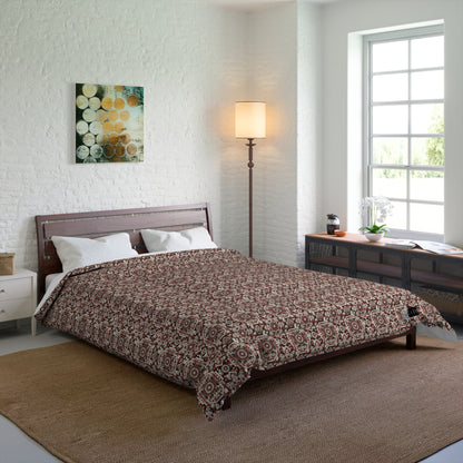 Neo Jomon Sculptural Aesthetics Artisanal Streetwear Comforter - 8404 Design-55