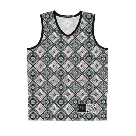 Tech Minimalism Minimalist Tech Basketball Jersey - 8404 Design-60