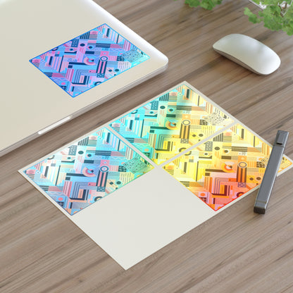 Abstract Graphic Art Modern Artistic Expression Sticker Sheets - 8404 Design-54
