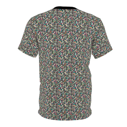 Digital Street Art Urban Street Style Unisex Cut & Sew Tee - 8404 Design-74