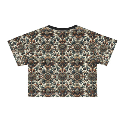 Neo-Dandyism Modern Dandy Streetwear Crop Tee - 8404 Design-51