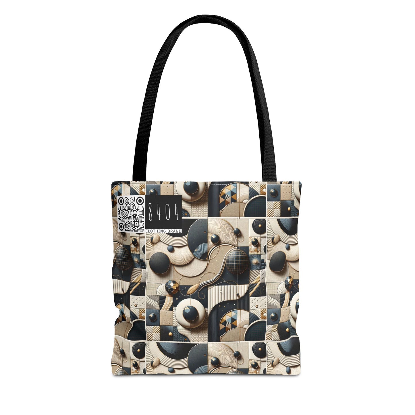Tech-forward Luxe Streetwear Tech Luxe Fusion Tote Bag - 8404 Design-71