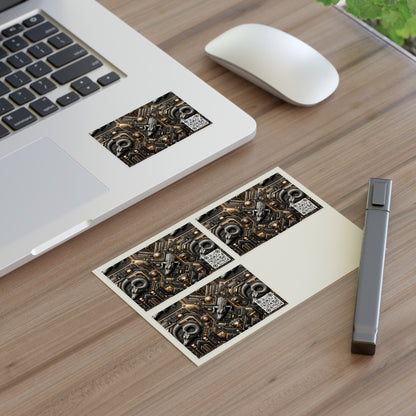 Tech Noir Fusion Sleek Tech Luxe Sticker Sheets - 8404 Design-62