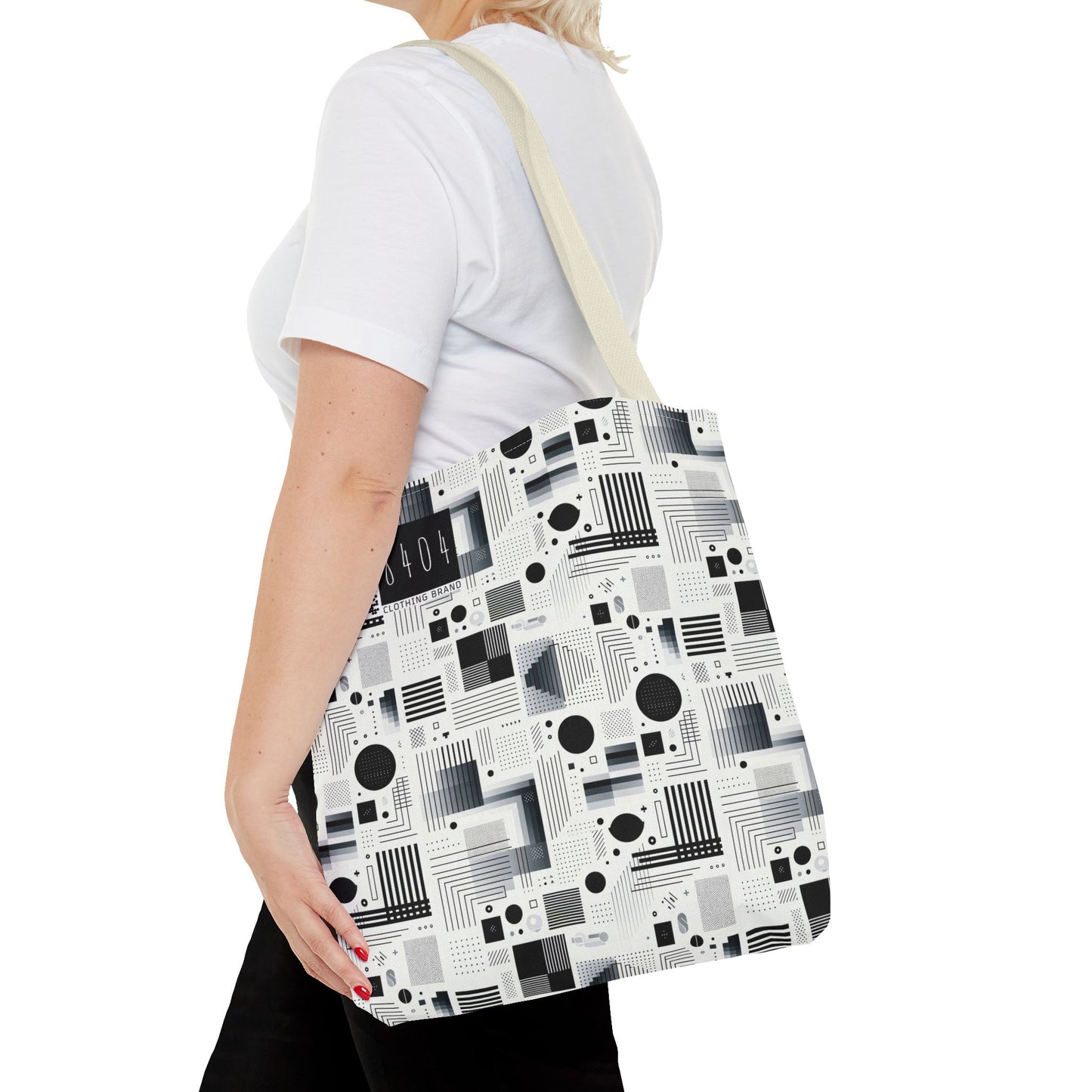 Digital Minimalism Minimalist Tech Tote Bag - 8404 Design-60