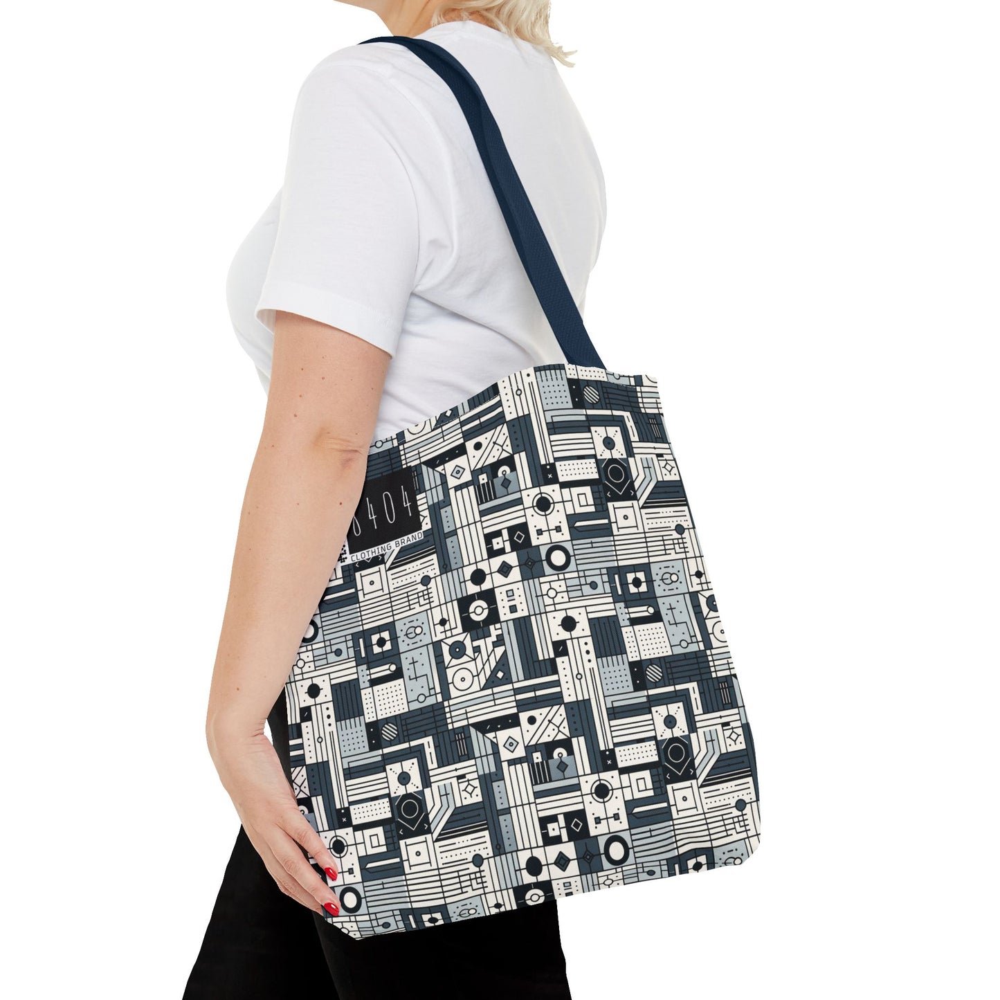 Digital Minimalism Minimalist Tech Tote Bag - 8404 Design-49