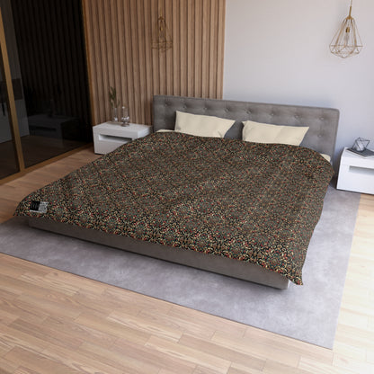 Streetwear Renaissance Artistic Clash of Old and New Microfiber Duvet Cover - 8404 Design-46
