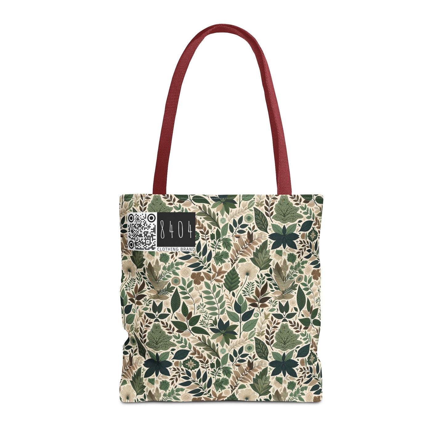 Streetwear Sustainability Environmentally Conscious Streetwear with a Natural Aesthetic Tote Bag - 8404 Design-57