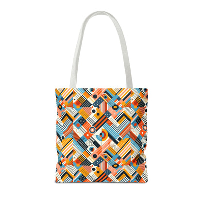 Abstract Graphic Art Modern Artistic Expression Tote Bag - 8404 Design-54
