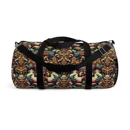 Digital Renaissance Modern Baroque Fusion Duffel Bag - 8404 Design-60