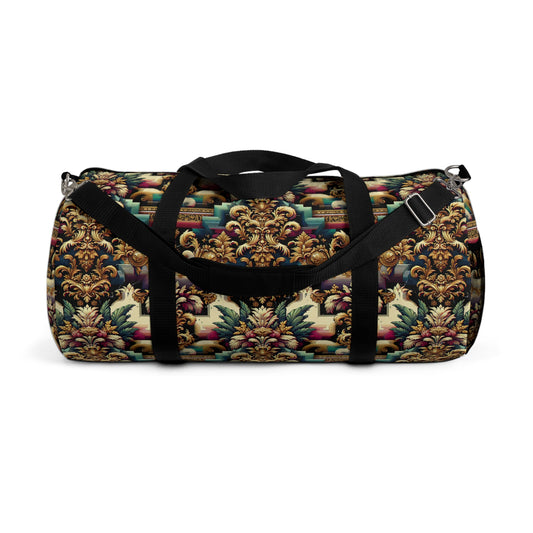 Digital Renaissance Modern Baroque Fusion Duffel Bag - 8404 Design-60
