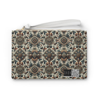 Neo-Dandyism Modern Dandy Streetwear Clutch Bag - 8404 Design-51