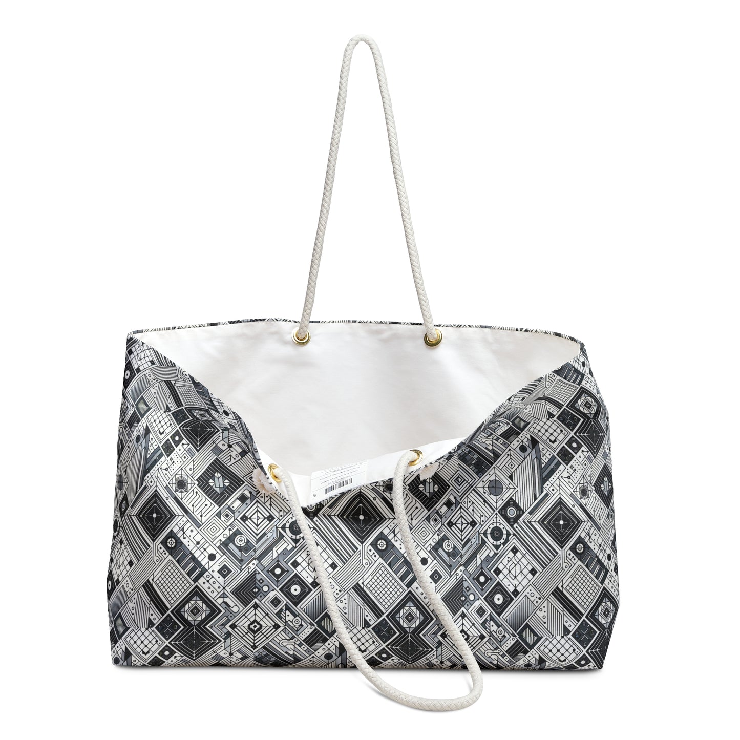 Digital Minimalism Minimalist Tech Weekender Bag - 8404 Design-40