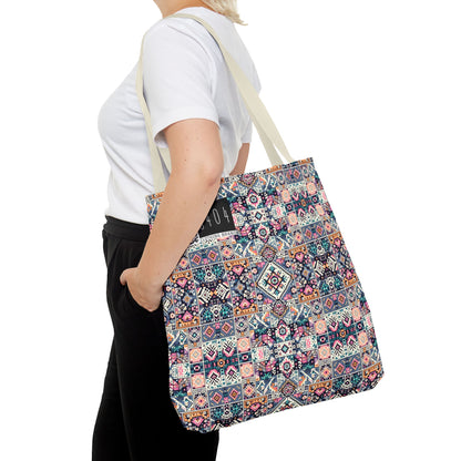 Digital Artisanal Fusion Digital Artisanal Tote Bag - 8404 Design-65