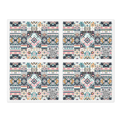 Digital Artisanal Fusion Digital Artisanal Sticker Sheets - 8404 Design-55