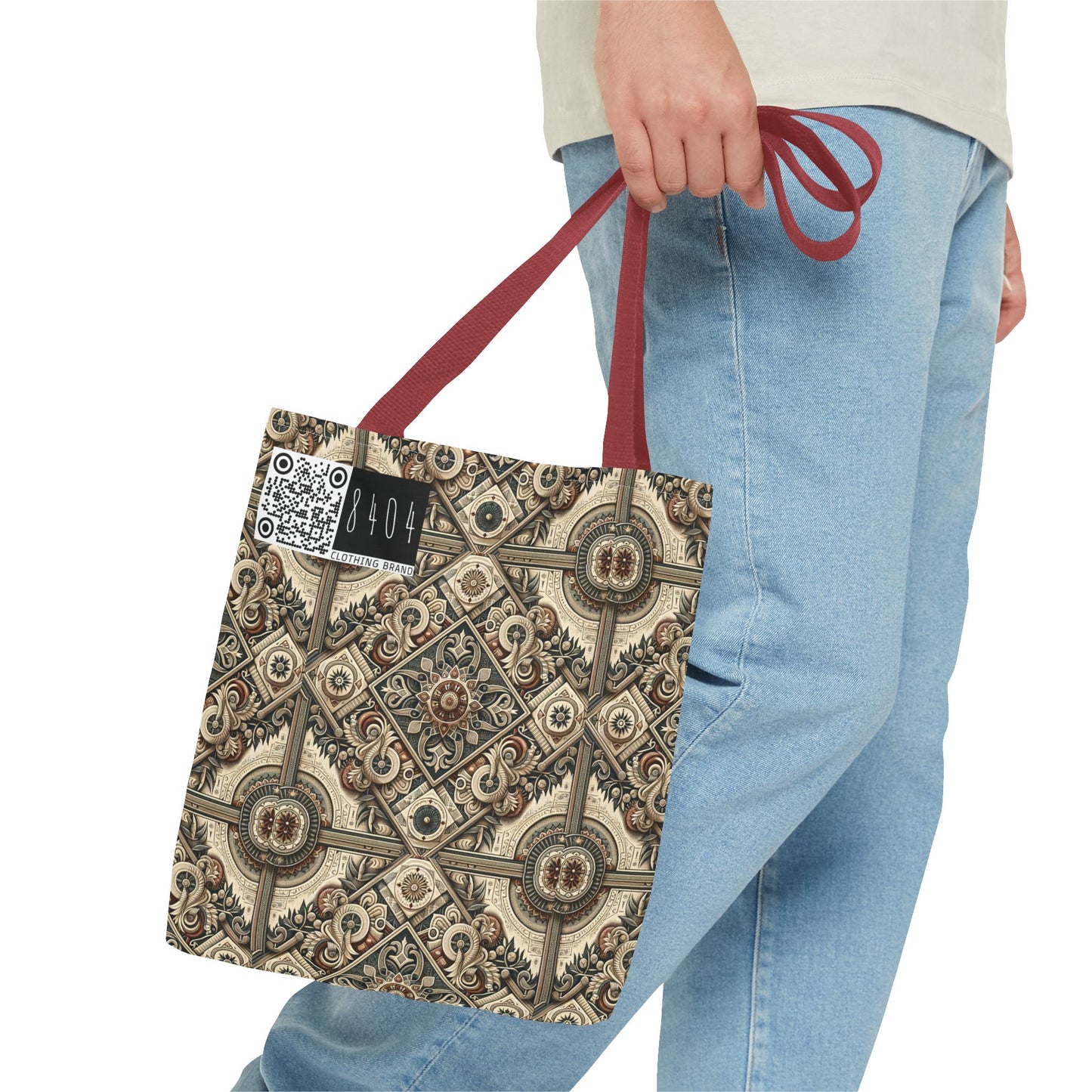 Graphic Workwear Capsule Artisanal Workwear Fusion Tote Bag - 8404 Design-61