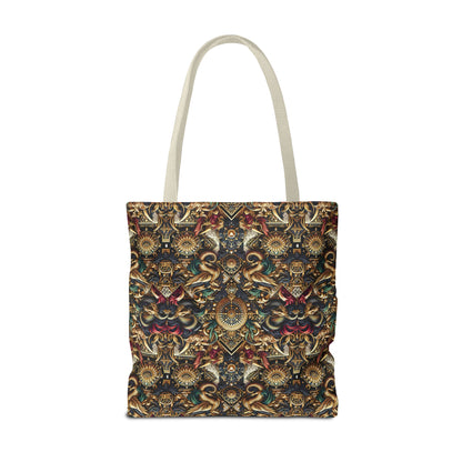 Digital Renaissance Luxurious Streetwear Inspired By Classical Art With a Modern Twist Tote Bag - 8404 Design-76
