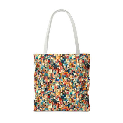 Digital Artistic Expression Artistic Streetwear Tote Bag - 8404 Design-46