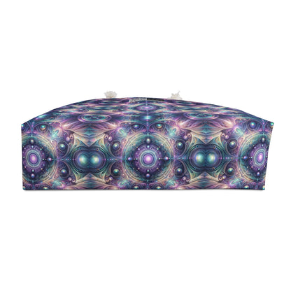 Iridescent Tech Fusion Tech-Forward Streetwear Weekender Bag - 8404 Design-61
