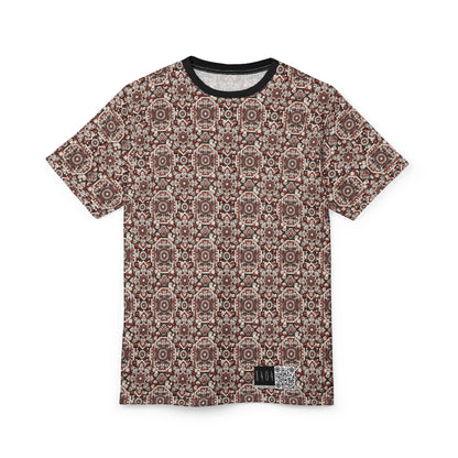 Neo Jomon Sculptural Aesthetics Artisanal Streetwear Unisex Cut & Sew Tee - 8404 Design-55