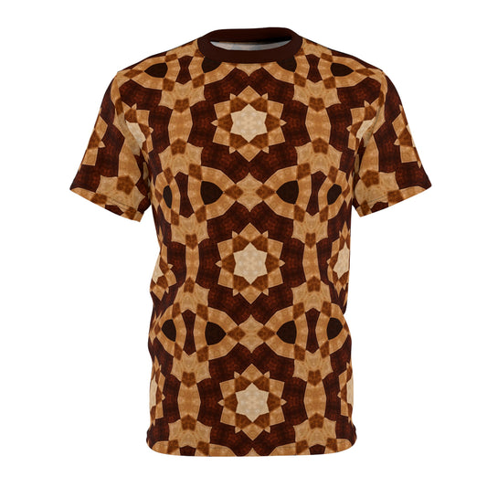 8404 Fashion T-Shirt - "elegant Kaleidostar" - Men - Women - Unisex - S/m/l/xl/2xl/3xl T-Shirt