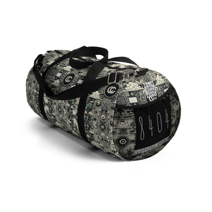 Cyber Garden Party Tech Garden Extravaganza Duffel Bag - 8404 Design-54