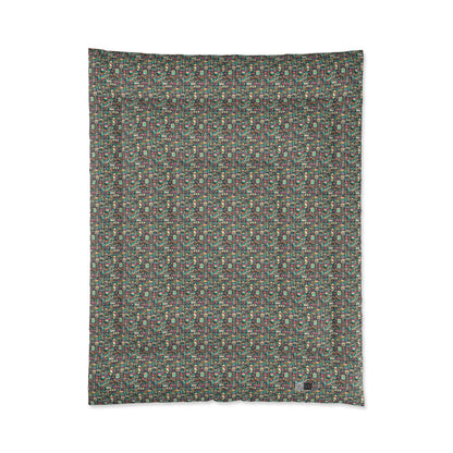 Skate Culture Revival Urban Retro Cool Comforter - 8404 Design-61