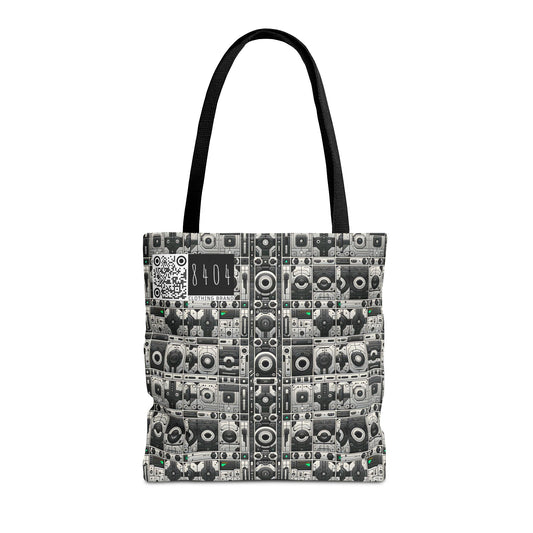 Tech Utility Aesthetics Tech-Forward Minimalism Tote Bag - 8404 Design-60