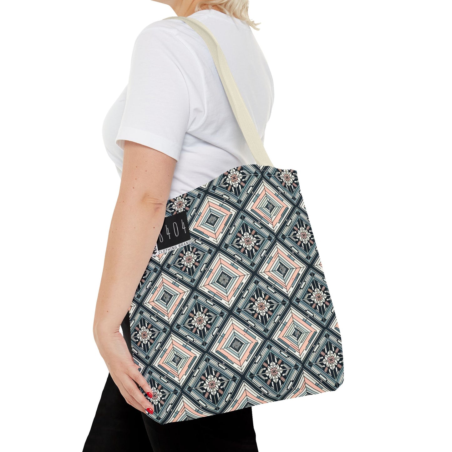 Tech Minimalism Minimalist Tech Tote Bag - 8404 Design-60